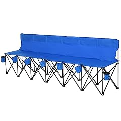 Outsunny seater folding for sale  Delivered anywhere in Ireland