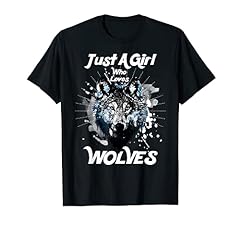 Girl loves wolves for sale  Delivered anywhere in Ireland