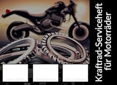 Kraftrad serviceheft motorräd gebraucht kaufen  Wird an jeden Ort in Deutschland