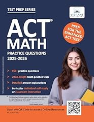 Act math practice for sale  Delivered anywhere in USA 