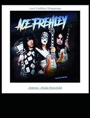 Ace frehley magazine for sale  Delivered anywhere in UK