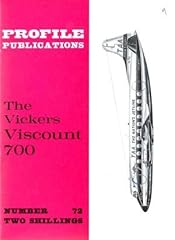 Aircraft vickers viscount for sale  Delivered anywhere in UK