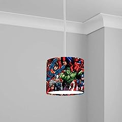 Superhero lampshade rainbow for sale  Delivered anywhere in Ireland