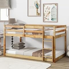 Lukeehom bunk bed for sale  Delivered anywhere in USA 