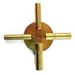 Brass clock winding for sale  Delivered anywhere in UK