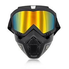 Povtii motorcycle goggles for sale  Delivered anywhere in USA 