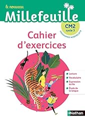 Nouveau millefeuille cahier d'occasion  Livré partout en France