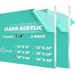 Calpalmy clear acrylic for sale  Delivered anywhere in USA 