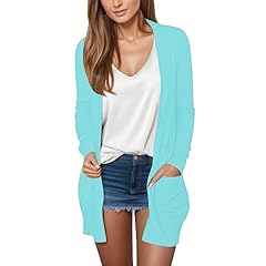 Kboplemq cardigan long d'occasion  Livré partout en France