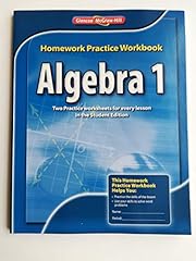 Algebra homework practice for sale  Delivered anywhere in USA 