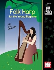 Folk harp young for sale  Delivered anywhere in UK