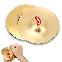 2pcs crash cymbals for sale  Delivered anywhere in UK