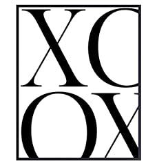 Xoxo unframed wall for sale  Delivered anywhere in USA 