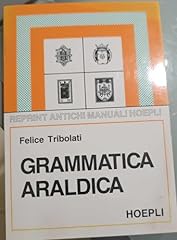 Grammatica araldica uso usato  Spedito ovunque in Italia 