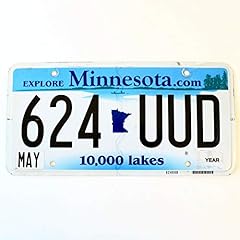 Targa del minnesota usato  Spedito ovunque in Italia 