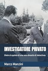 Investigatore privato dietro usato  Spedito ovunque in Italia 