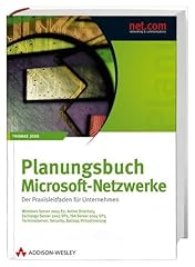 Planungsbuch microsoft netzwer gebraucht kaufen  Wird an jeden Ort in Deutschland