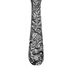 Repousse dinner knife for sale  Delivered anywhere in USA 