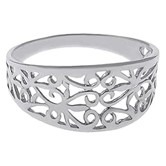 Bague femme ajourée d'occasion  Livré partout en France