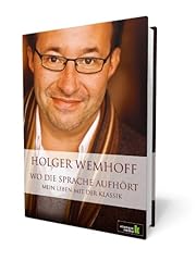 Holger wemhoff biografie gebraucht kaufen  Wird an jeden Ort in Deutschland