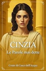 Cinzia parole mai usato  Spedito ovunque in Italia 
