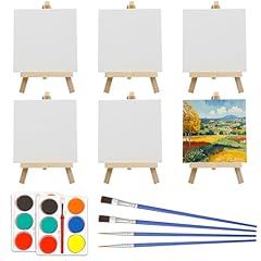 14pcs mini canvas for sale  Delivered anywhere in UK