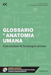 Glossario anatomia umana usato  Spedito ovunque in Italia 