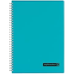 Septcouleur notebook hellblau gebraucht kaufen  Wird an jeden Ort in Deutschland