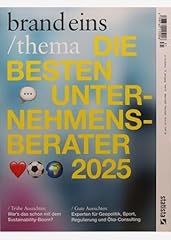 Brand eins thema gebraucht kaufen  Wird an jeden Ort in Deutschland