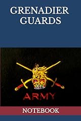 Grenadier guards notebook for sale  Delivered anywhere in UK