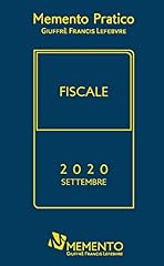 Memento fiscale usato  Spedito ovunque in Italia 