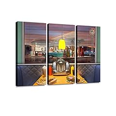 Retro diner interior for sale  Delivered anywhere in USA 