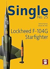 Lockheed 104g starfighter for sale  Delivered anywhere in UK