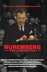 Nuremberg last battle for sale  Delivered anywhere in UK