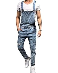Yonglan salopette jeans usato  Spedito ovunque in Italia 