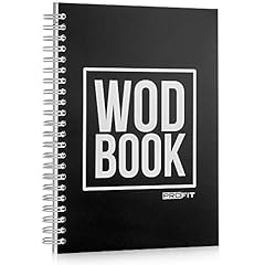 Wodbook workout journal for sale  Delivered anywhere in UK