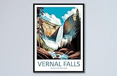 Yosemite vernal falls for sale  Delivered anywhere in USA 