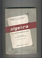Algebra volumen usato  Spedito ovunque in Italia 