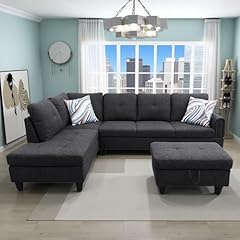 Trygoal shaped couch for sale  Delivered anywhere in USA 