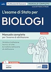 Esame stato biologi usato  Spedito ovunque in Italia 