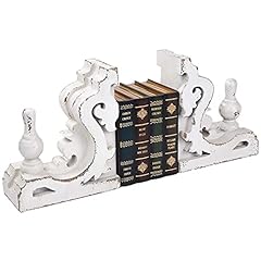 Distressed white bookends for sale  Delivered anywhere in USA 