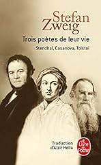 Poètes vie stendhal d'occasion  Livré partout en France