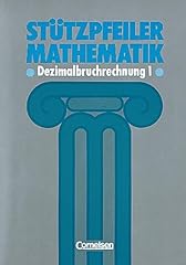 Stützpfeiler mathematik dezim gebraucht kaufen  Wird an jeden Ort in Deutschland
