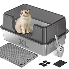 Katzenklo edelstahl ffene gebraucht kaufen  Wird an jeden Ort in Deutschland