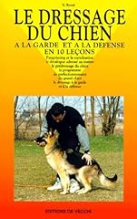 Dressage chien garde d'occasion  Livré partout en France