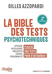 Réussir tests psychotechnique d'occasion  Livré partout en Belgiqu