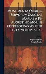 Monumenta ordinis servorum d'occasion  Livré partout en Belgiqu