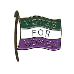 Enamel reproduction suffragett for sale  Delivered anywhere in UK