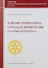 Rotary international italia gebraucht kaufen  Wird an jeden Ort in Deutschland
