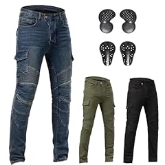Motorcycle pants armored for sale  Delivered anywhere in USA 